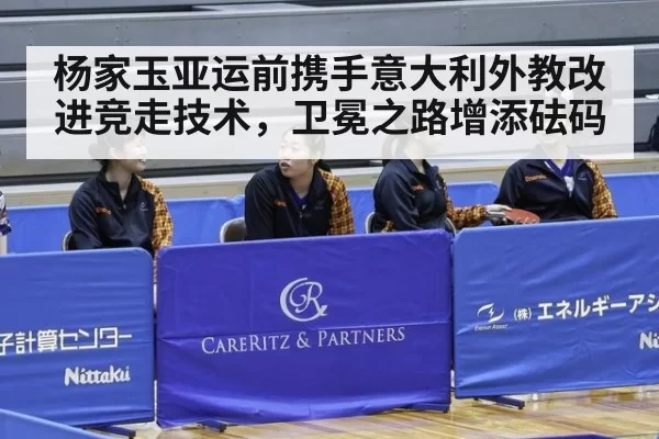 杨家玉亚运前携手意大利外教改进竞走技术,卫冕之路增添砝码